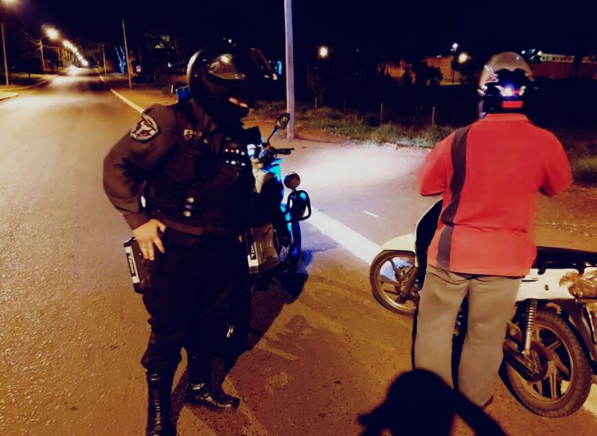 Controles viales en Posadas dejaron 12 motos retenidas y 17 actas labradas por falta de documentación