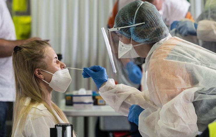 Argentina superó los 800 mil casos de coronavirus