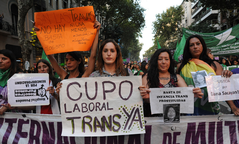 Diputados emitió dictamen de inclusión laboral para la población trans travesti