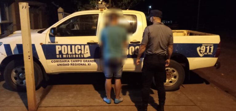 Gresca en Campo Grande terminó con un herido de arma de fuego y un detenido