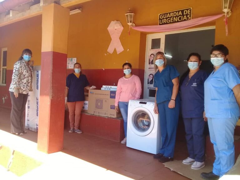 El hospital de Campo Viera y Centros de Salud recibieron equipamientos para fortalecer la atención