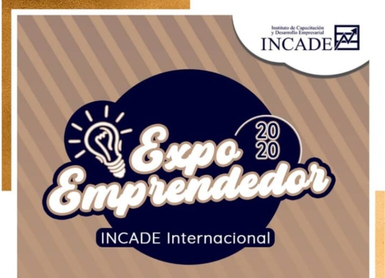 El 4 y 5 de noviembre, el Incade realizará una nueva edición de la Expo Emprendedor Internacional