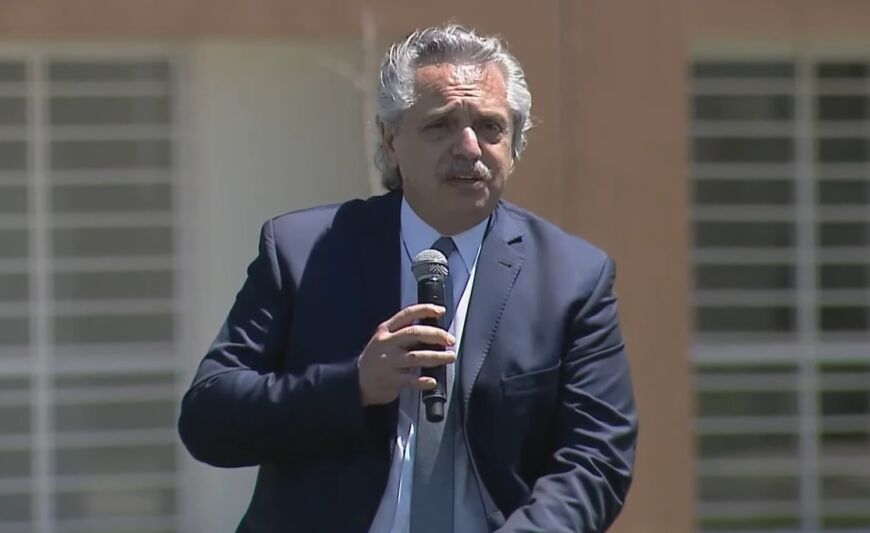 Fernández: "Devaluar es fácil, pero es una máquina de crear pobreza"
