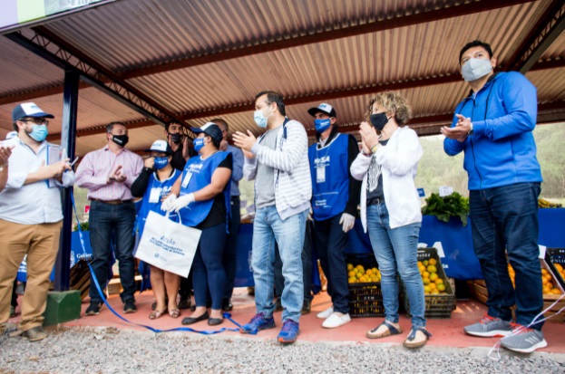 Inauguraron un nuevo Mercado de la Soberanía Alimentaria en Mártires