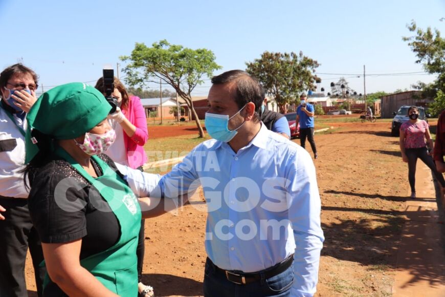 El Gobernador anunció un programa integral de asistencia a comedores y merenderos provinciales