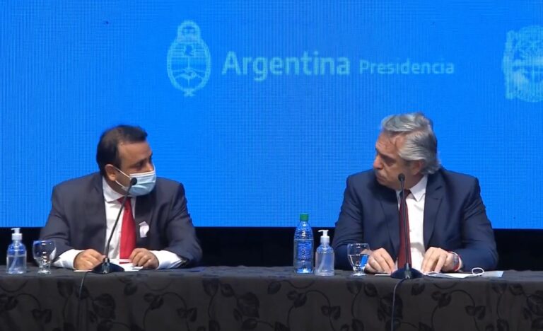Herrera Ahuad a Fernández: “Queremos que Misiones sea un polo de desarrollo productivo, tecnológico y exportador”