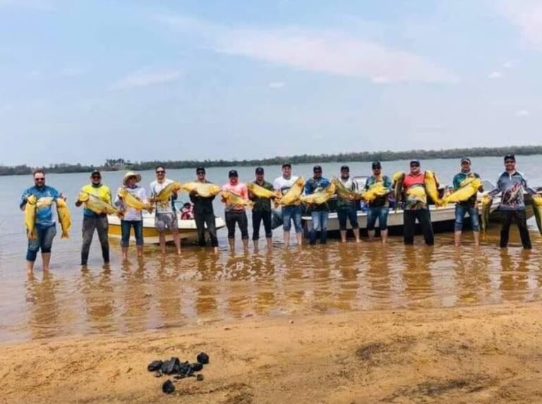 Corrientes denuncia pesca masiva e indiscriminada de Paraguay en aguas del río Paraná