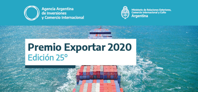 Premio Exportar 2020: hasta el viernes 23 está habilitada la inscripción para empresas que quieran postularse