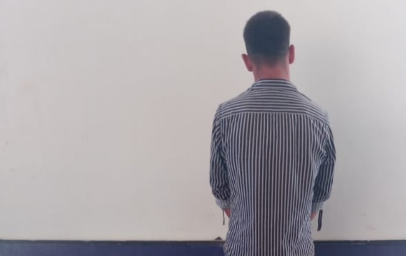El Soberbio: intentó atacar a su pareja con un machete y terminó preso