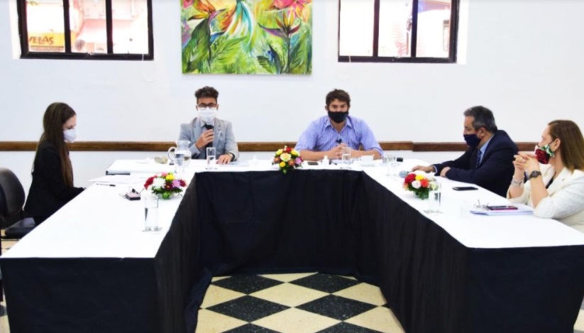 Con una estimación de $842 millones, el Concejo Deliberante posadeño presentó su Presupuesto 2021