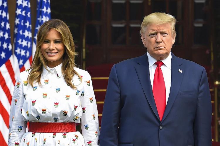 Donald Trump y su esposa Melania dieron positivo de coronavirus