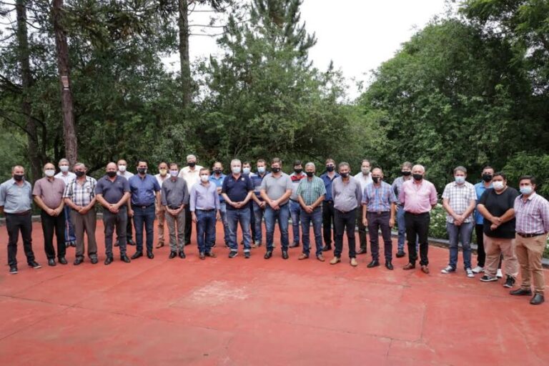 Passalacqua se reunió con intendentes en Campo Grande para fortalecer el trabajo en conjunto