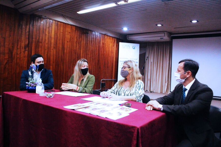 Desarrollo Social firmó convenio con la Facultad de Humanidades para fortalecer las economías sociales 1 2 - 12 - 1