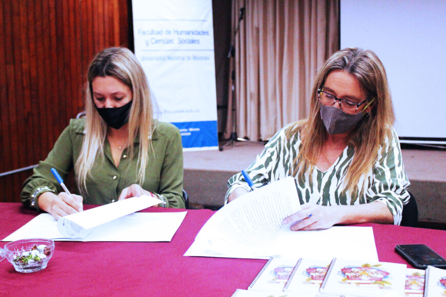 Desarrollo Social firmó convenio con la Facultad de Humanidades para fortalecer las economías sociales