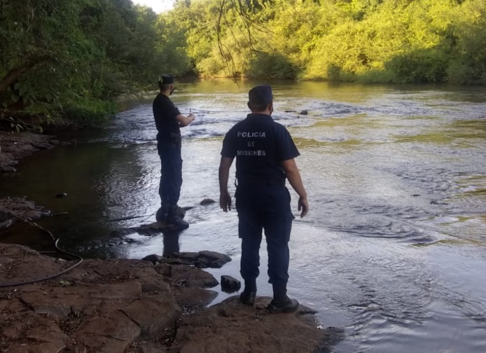 Tragedia en Andresito: una menor de 10 años falleció ahogada en el arroyo San Antonio