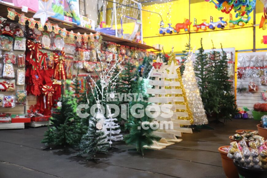 Fiestas: en Posadas ya se venden arbolitos armados desde 800 pesos