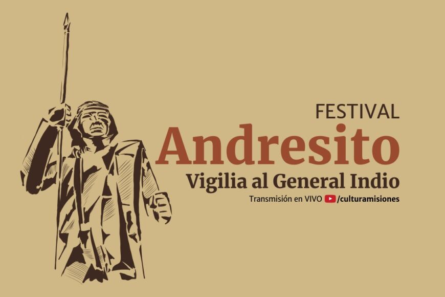 El próximo domingo se realizará un festival vía streaming en memoria de Andrés Guacurarí y Artigas