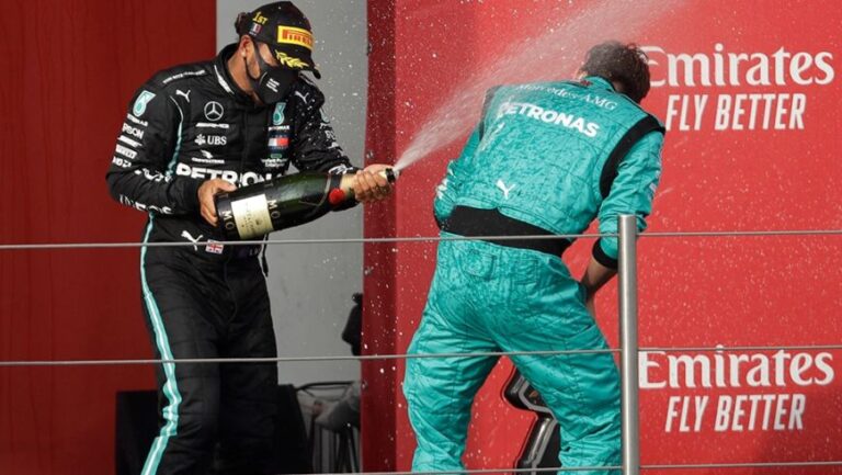 Automovilismo: El británico Lewis Hamilton alcanzó el récord de Michael Schumacher