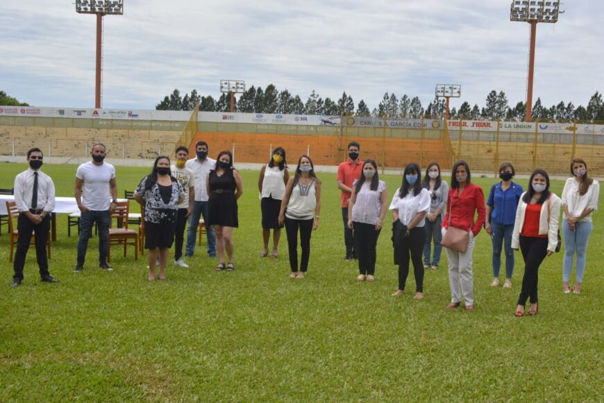 Crucero del Norte presentó oficialmente su nuevo instituto educativo en Santa Inés