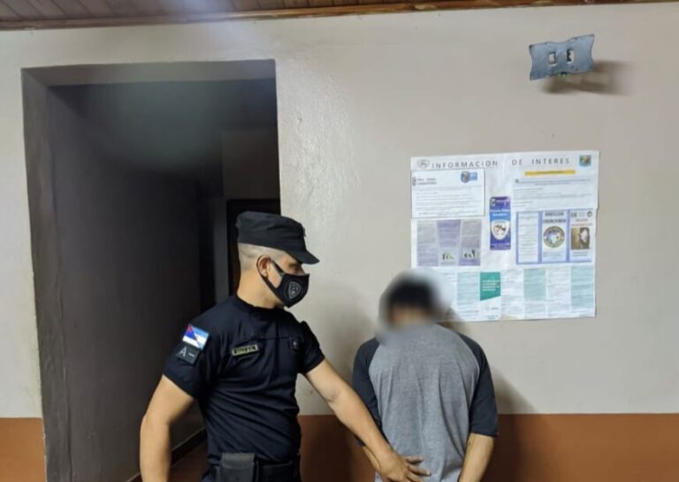 Detuvieron a un joven acusado de robo en un comercio de Itaembé Miní de Posadas
