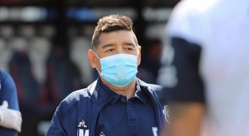 Revelaron que Maradona se golpeó la cabeza tras una caída pocos días antes de morir