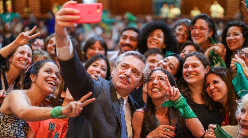 Fernández enviará este mes un proyecto de Interrupción Voluntaria del Embarazo al Congreso