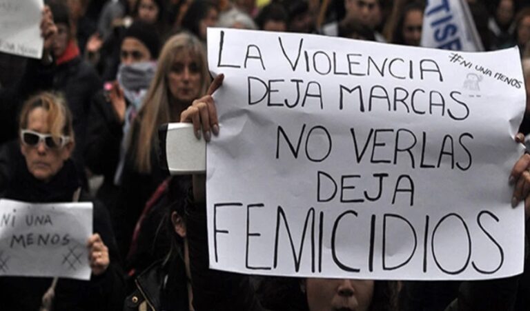 Informe reveló que se registraron más de 170  femicidios en Argentina en lo que va de la pandemia