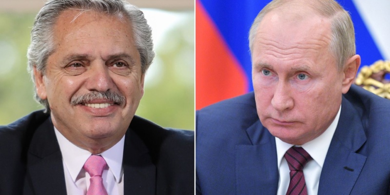 Fernández hablará con Putin por la compra de la vacuna rusa