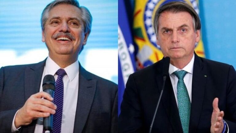 Fernández mantendrá una videoconferencia con Bolsonaro