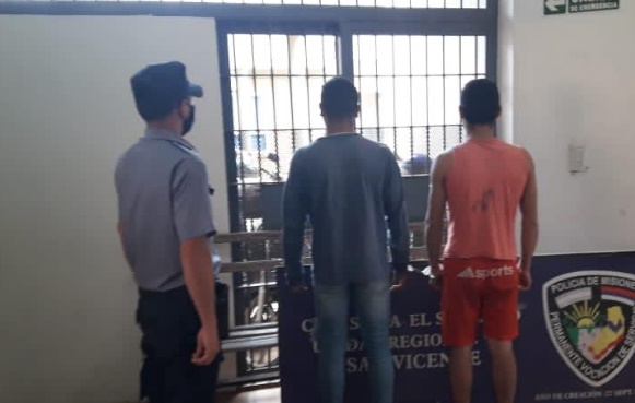 El Soberbio: detuvieron a dos hombres sospechosos de haber desatado un incendio forestal
