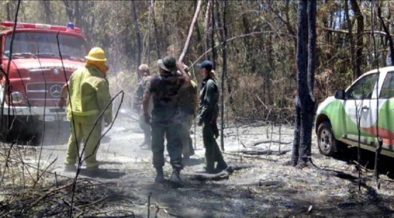 Localidades misioneras continúan siendo afectadas por los incendios y crece el alerta máxima
