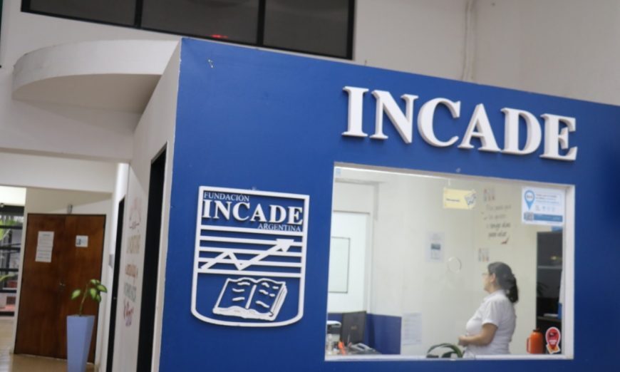 Con descuentos del 50% en la matricula hasta el 1° de diciembre, el Incade abrió las inscripciones para el 2021