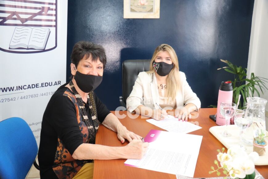Convenio con empresa de turismo posibilitará a estudiantes y docentes del Incade a realizar viajes por Argentina y el mundo
