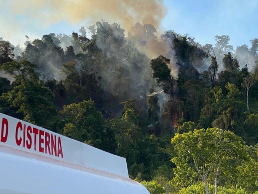 Incendios 1 - 3