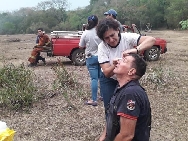 Incendios en Misiones: los héroes y protagonistas de la lucha contra el fuego
