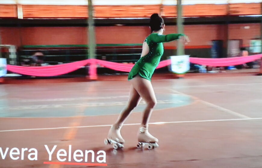 Juegos Deportivos Misioneros: gran nivel en la segunda presentación de patinaje artístico