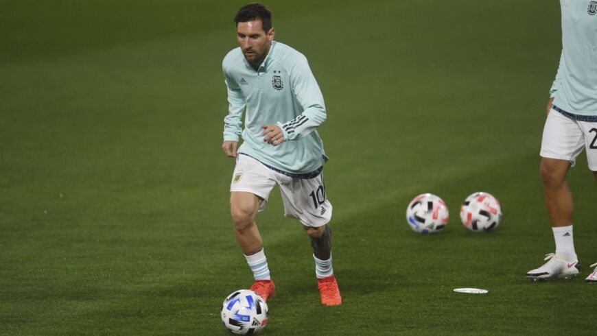 Messi: “Me siento muy cómodo con este grupo”