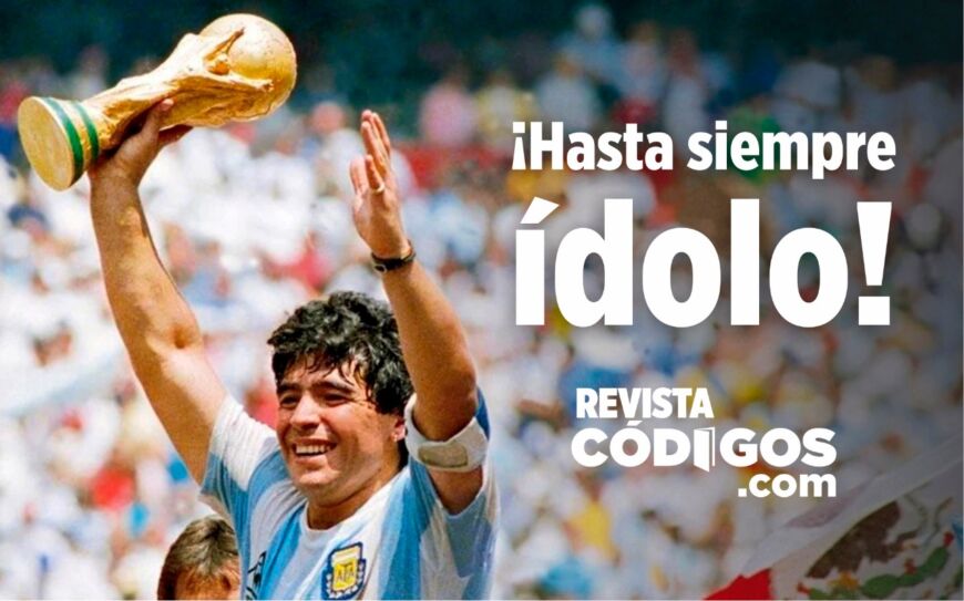 Falleció Diego Armando Maradona