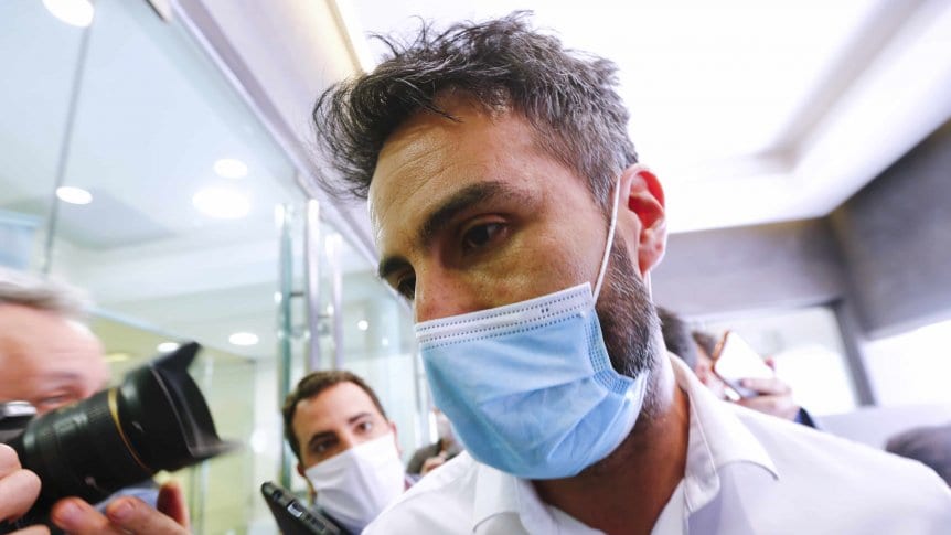 Caso Diego Maradona: el médico Leopoldo Luque fue imputado por 