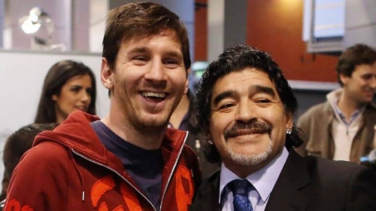 El mensaje de Messi tras la muerte de Maradona: "Nos deja pero no se va, el Diego es eterno"