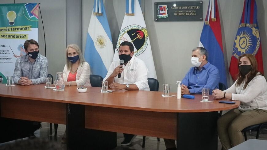 En Posadas presentaron el programa "Aprender es Posible" para a agentes municipales