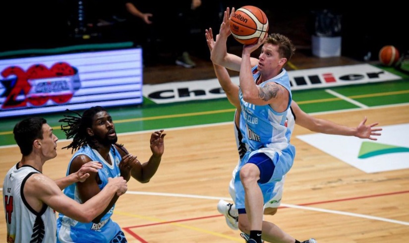 Básquet: OTC perdió 65-78 frente a San Martín de Corrientes por la Liga Nacional