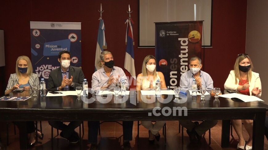 Presentaron "Jóvenes al Volante", el programa que capacitará a estudiantes secundarios en educación vial
