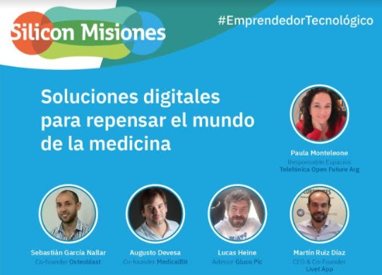 Silicon Misiones y Telefónica presentan el tercer encuentro del ciclo de charla virtual "Soluciones digitales"