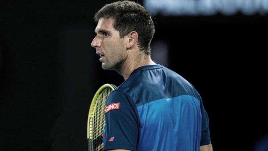 Masters 1000 de París: el argentino Delbonis perdió con Jordan 6-2 y 6-3 y quedó eliminado