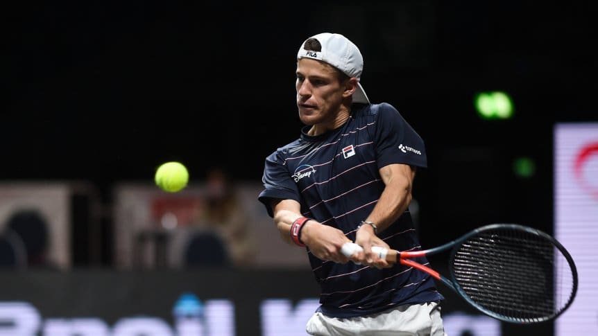 Masters 1000 de París: Schwartzman venció al francés Gasquet por 7-5 y 6-3 y avanzó a octavos