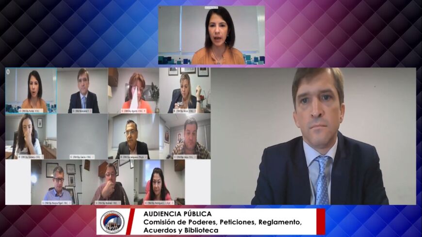 Audiencias públicas: evaluaron a los candidatos a cubrir cargos judiciales en Iguazú y San Pedro