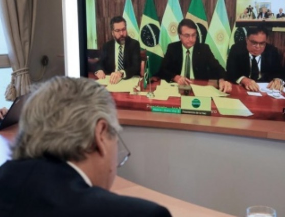 Fernández habló con Bolsonaro: "Hay que dejar las diferencias del pasado"