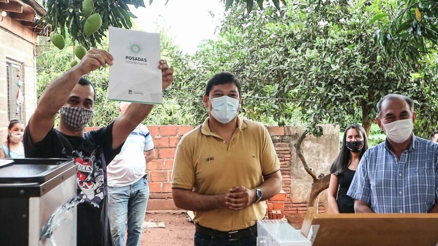 El Ifai y la Municipalidad de Posadas fomentan el autoempleo a través del emprendedurismo