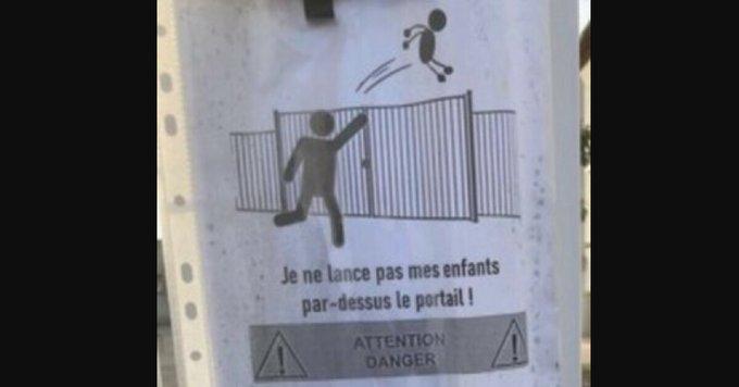 Francia: colegio pidió a padres de alumnos que cuando lleguen tarde no los arrojen por encima de la reja